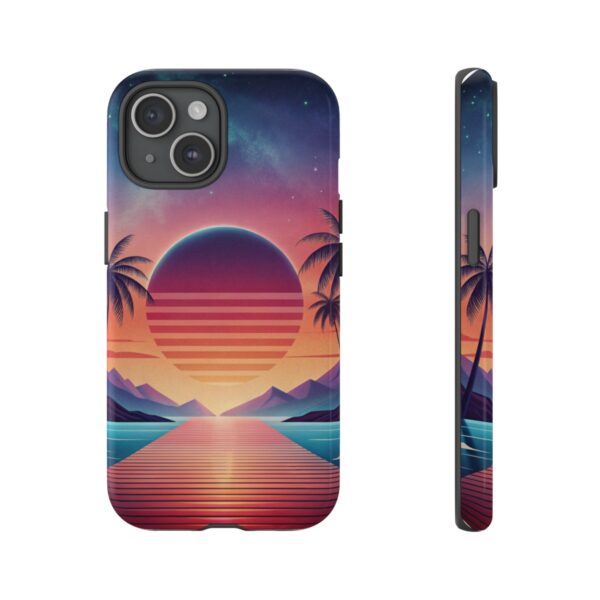 Retro Beach Walk