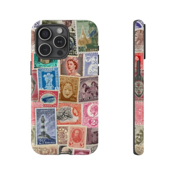 Postage Stamps Collage
