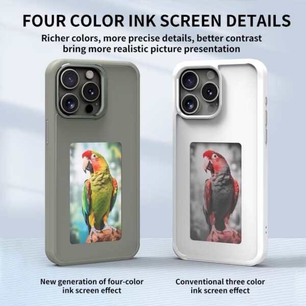 PersonaCase - The Smart E Ink Phone Folio - Image 3